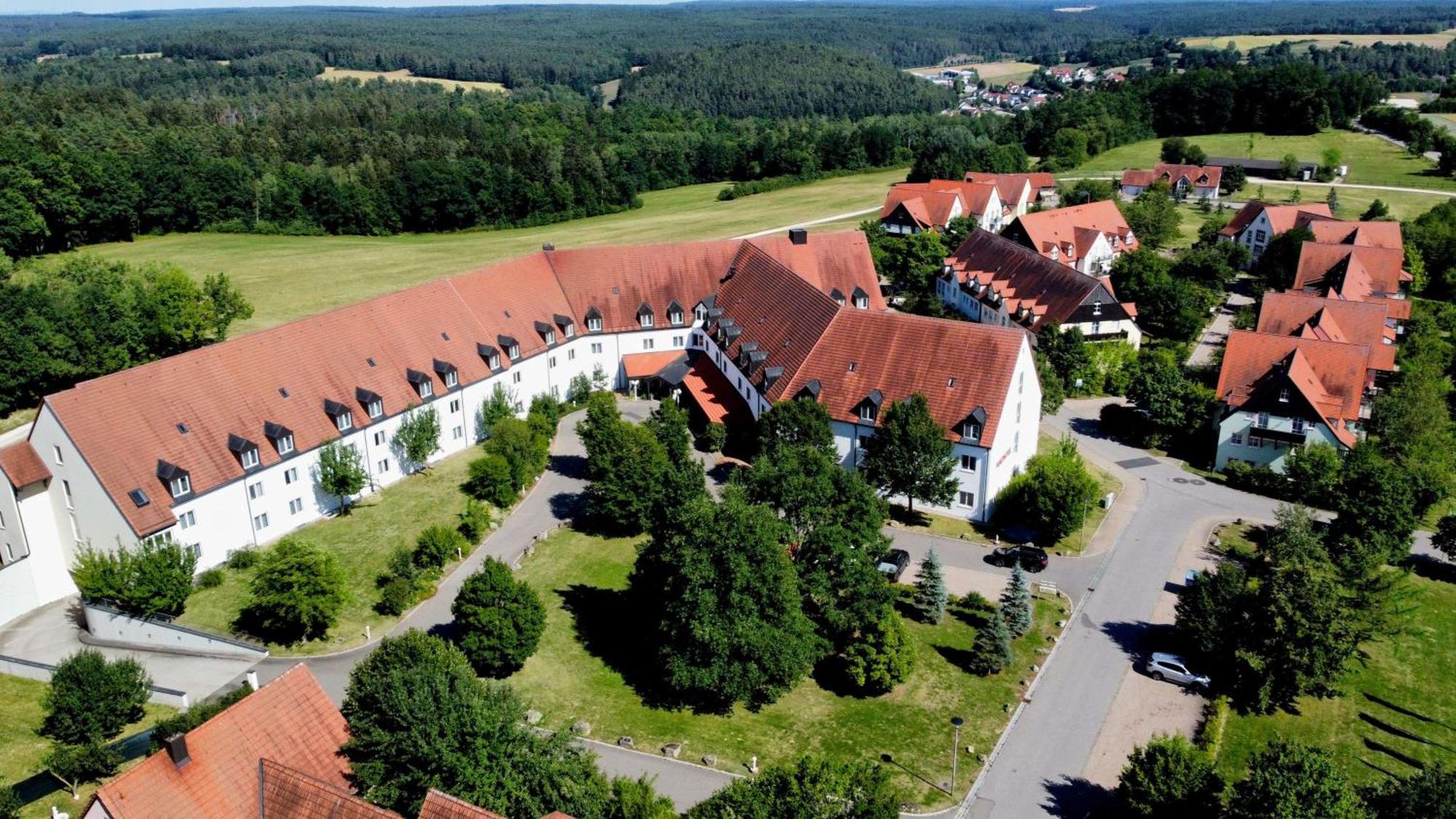 Gut Matheshof Apartments Rieden  Exteriér fotografie